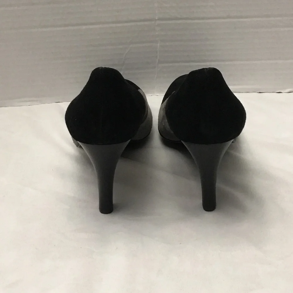 Worthington  black and gray heels